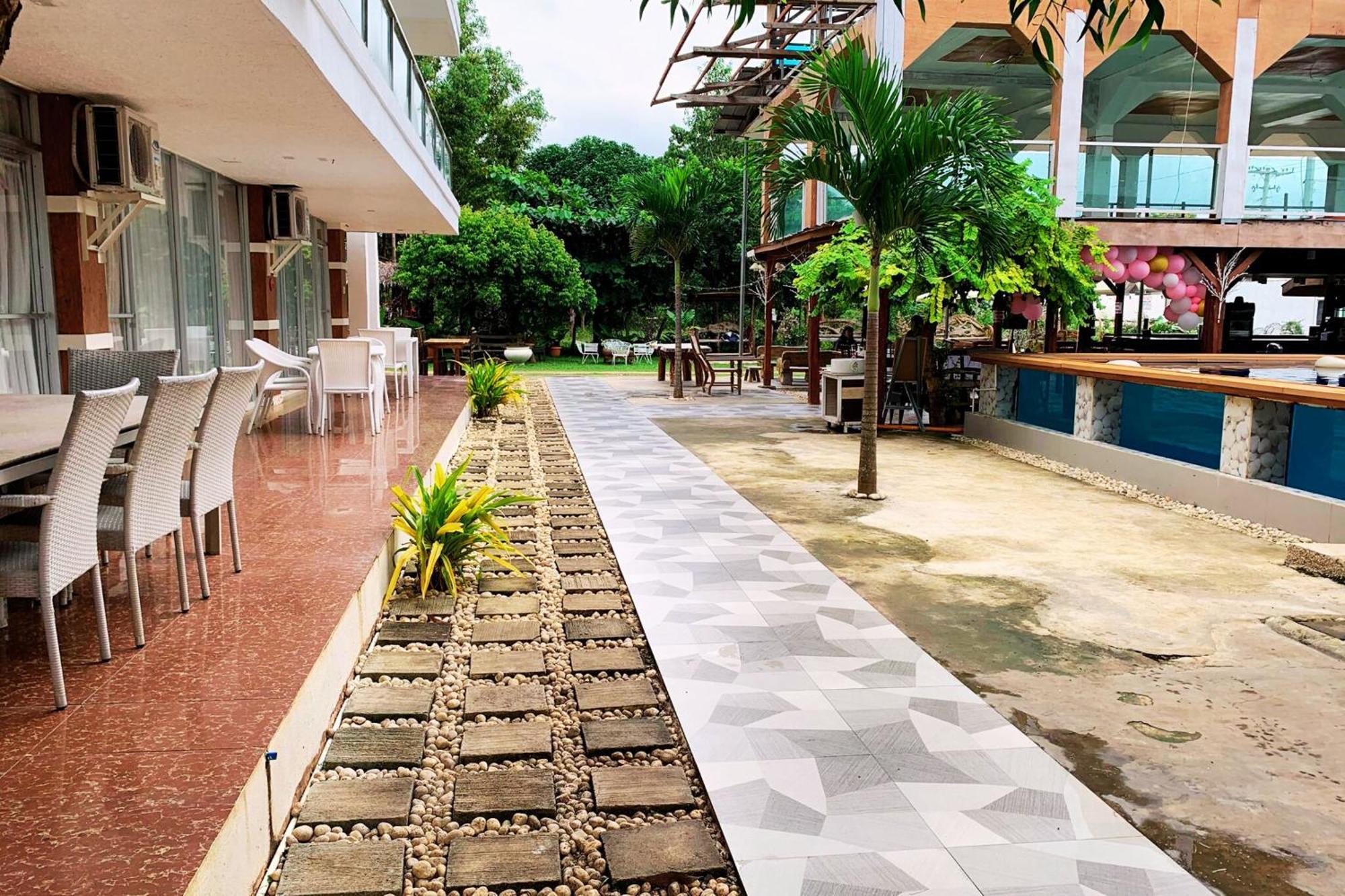 Amanzara Resort Panglao Esterno foto