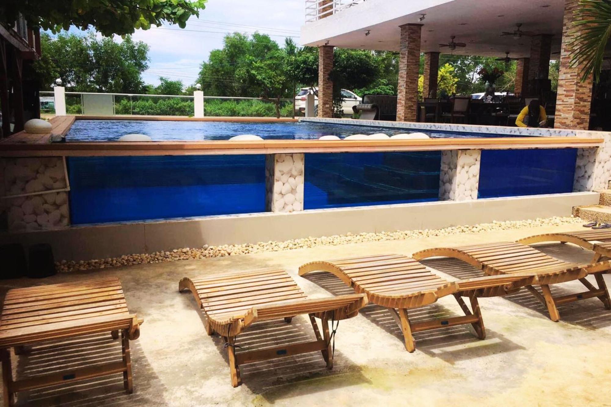Amanzara Resort Panglao Esterno foto