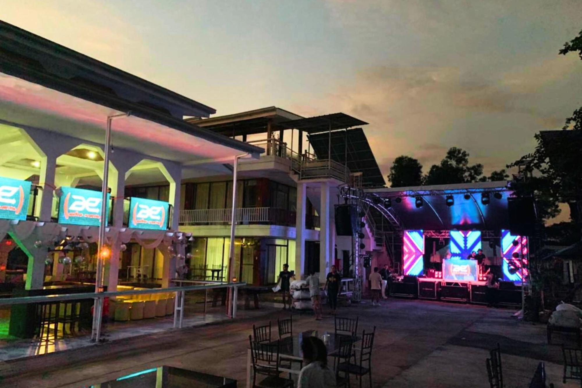 Amanzara Resort Panglao Esterno foto